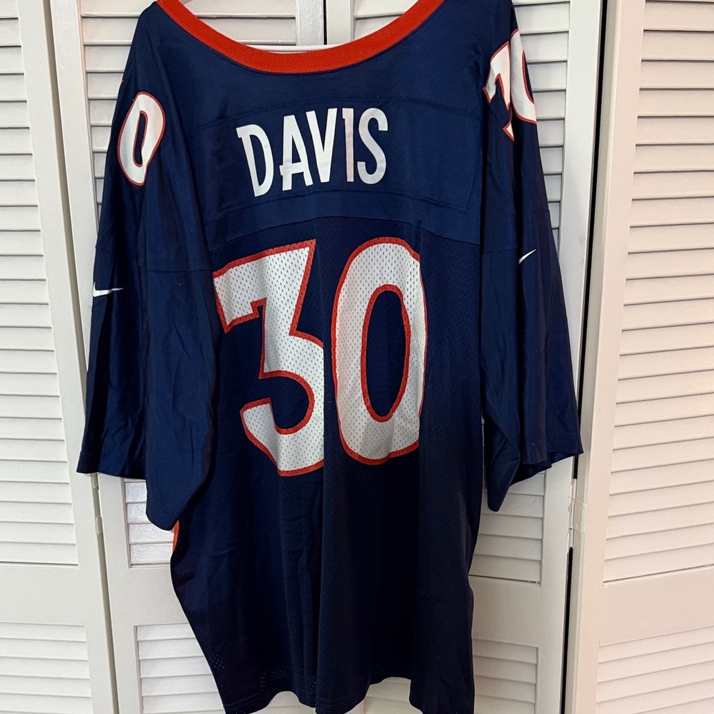 Nike Bronco Davis Team Jersey - Picture 3 of 3
